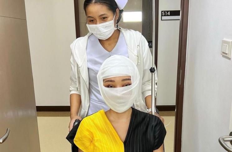 Fakta Lucinta Luna Operasi Wajah (Instagram/@lucintaluna_manjalita)