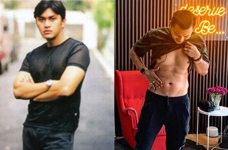Transformasi Artis Pria dari Kurus Jadi Kekar (instagram/@anjasmara)