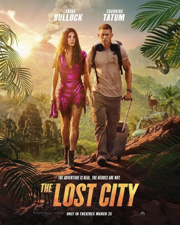 Sinopsis Film The Lost City(Instagram/@lostcitymovie)