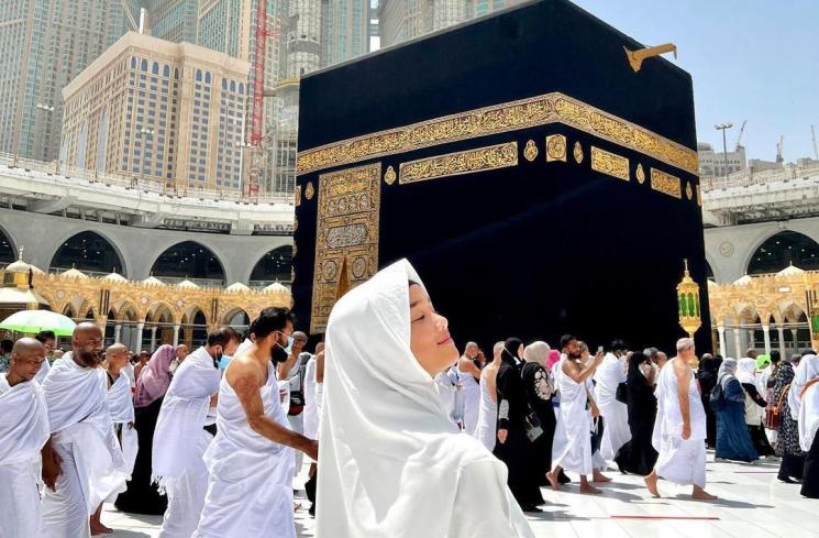 Pesona Fuji Umrah di Tanah Suci (instagram/@fuji_an)