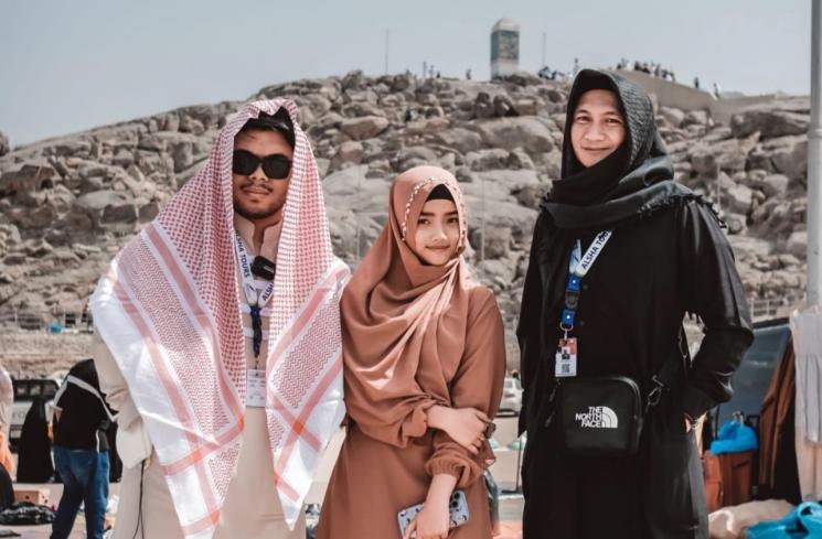 Pesona Fuji Umrah di Tanah Suci (instagram/@fuji_an)
