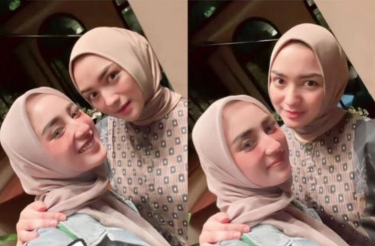  Adu Gaya Dinan Fajrina vs Citra Kirana (instagram/@dinanfajrina/@citraciki)