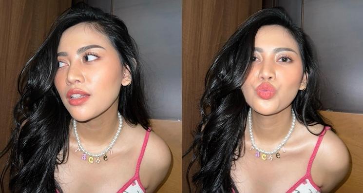Rachel Vennya pakai kalung unyu. (Instagram/@rachelvennya)