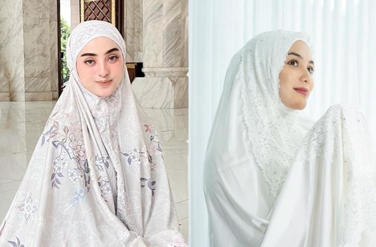  Adu Gaya Dinan Fajrina vs Citra Kirana (instagram/@dinanfajrina/@citraciki)