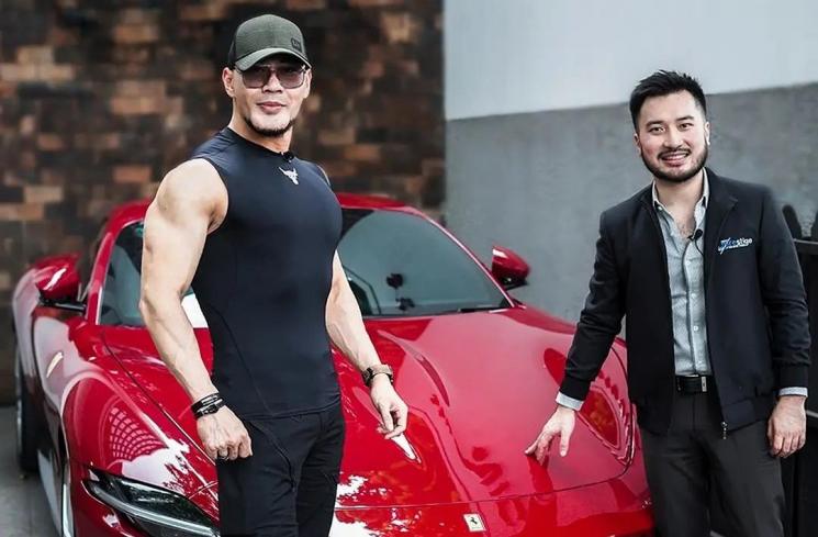 Deddy Corbuzier dan Rudy Salim. (Instagram/_rudysalim)