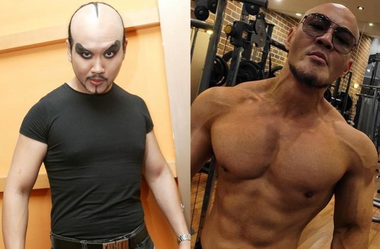 Transformasi Artis Pria dari Kurus Jadi Kekar (instagram/@mastercorbuzier)
