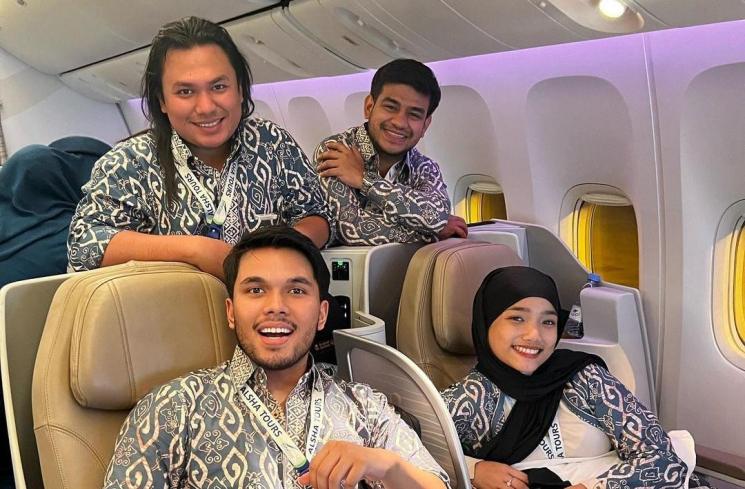 Pesona Fuji Umrah di Tanah Suci (instagram/@fuji_an)