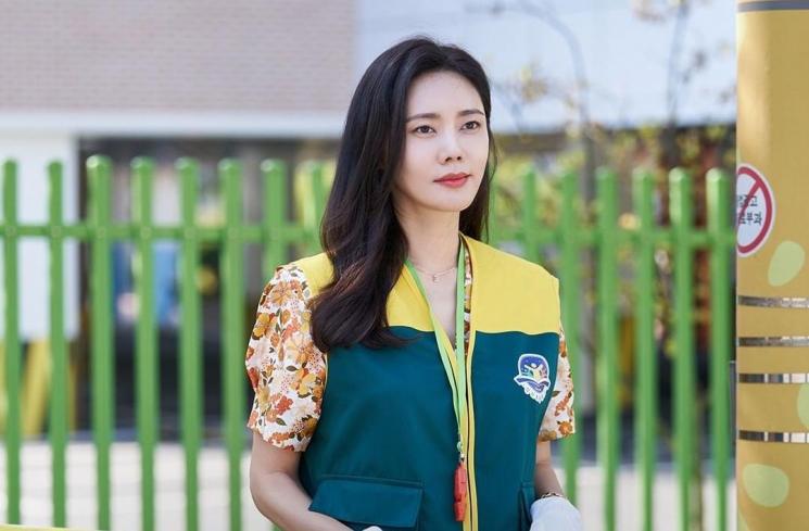 Pesona Chu Ja Hyun di Green Mothers' Club (Instagram/@jtbcdrama)