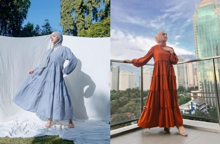  Adu Gaya Dinan Fajrina vs Citra Kirana (instagram/@dinanfajrina/@citraciki)