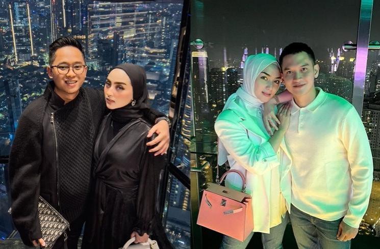  Adu Gaya Dinan Fajrina vs Citra Kirana (instagram/@dinanfajrina/@citraciki)