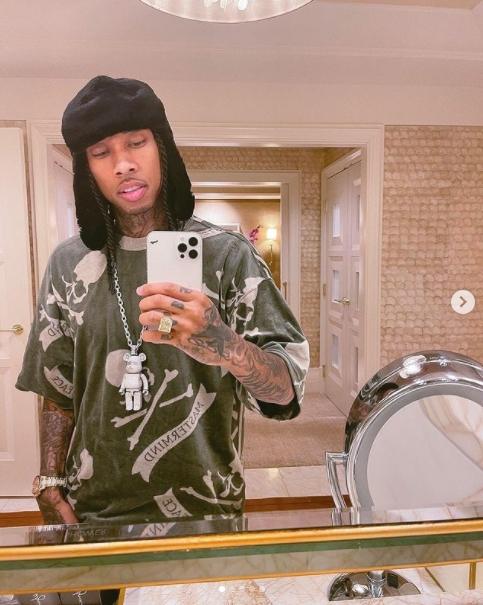 Tyga. (Instagram/T-Raww)
