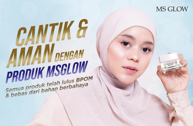 Artis Pernah Jadi Model MS Glow (instagram/@msglowbeauty)