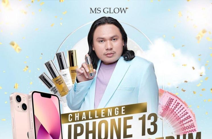 Artis Pernah Jadi Model MS Glow (instagram/@msglowbeauty)