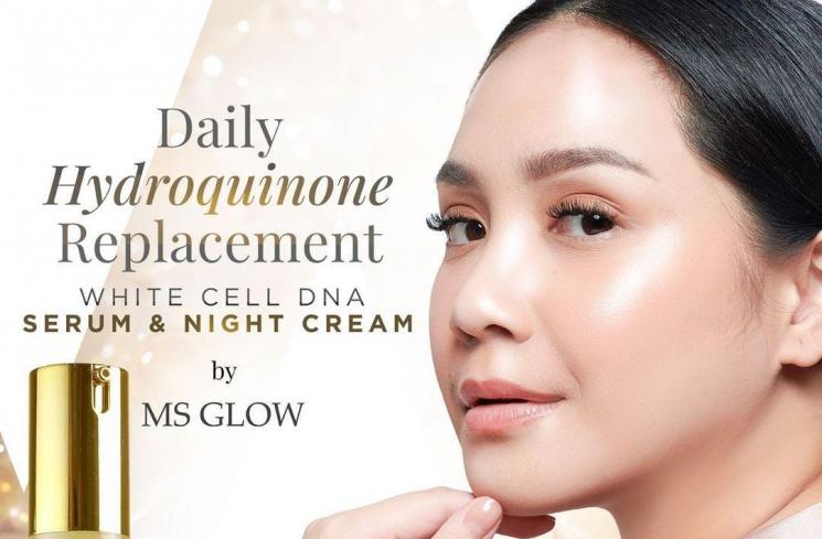 Artis Pernah Jadi Model MS Glow (instagram/@msglowbeauty)