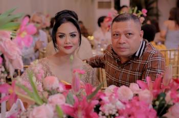 12 Potret Pesta Ulang Tahun Krisdayanti, Aurel dan Azriel Semakin Akrab dengan Raul Lemos
