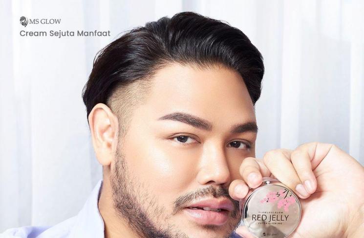 Artis Pernah Jadi Model MS Glow (instagram/@msglowbeauty)