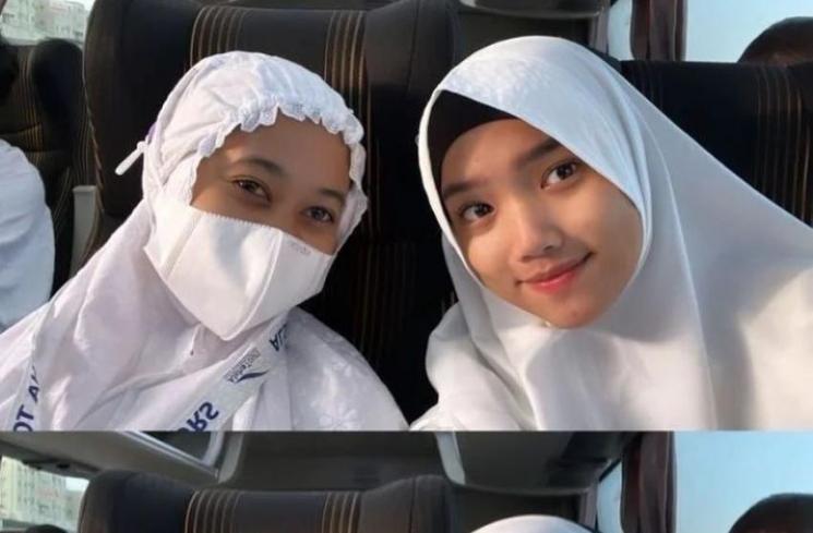 Potret Pengasuh Gala Sky Umrah (Instagram/@idawidaa04)