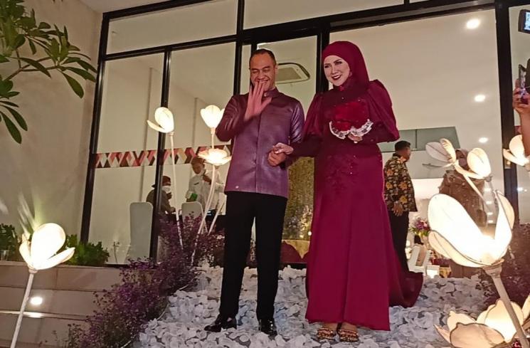 Syukuran Pernikahan Venna Melinda dan Ferry Irawan (Matamata.com/Rena Pangesti)