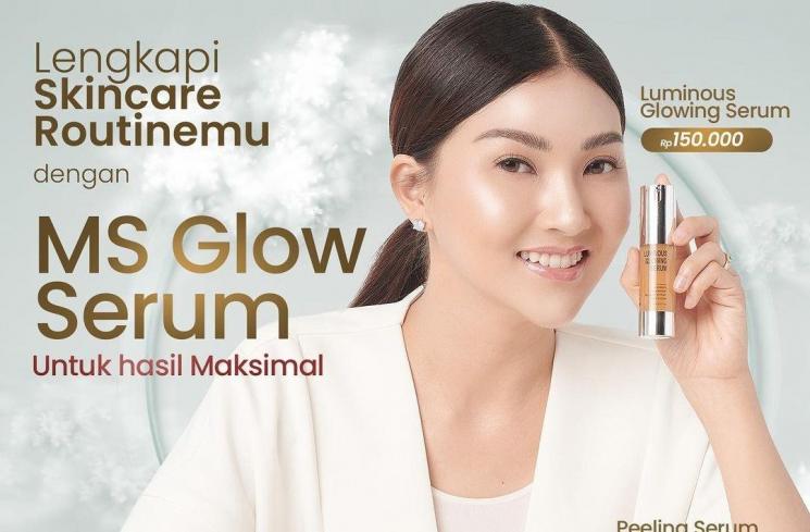 Artis Pernah Jadi Model MS Glow (instagram/@msglowbeauty)
