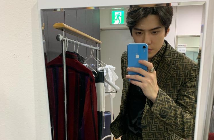 Fakta Love, Hara High School (Instagram/@oohsehun)