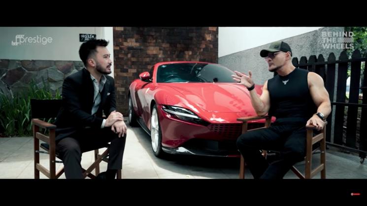 Deddy Corbuzier dan Rudy Salim. (YouTube/ Prestige Productions)