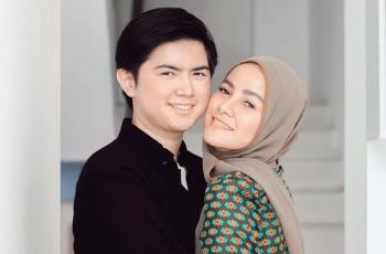 11 Potret Sean Alexander Anak Pertama Olla Ramlan, Tinggi Badannya Sudah Melewati Sang Ibu