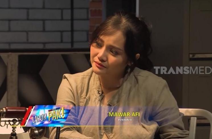 Potret Mawar AFI di Podcast dan Acara TV (YouTube/TRANS7 OFFICIAL)