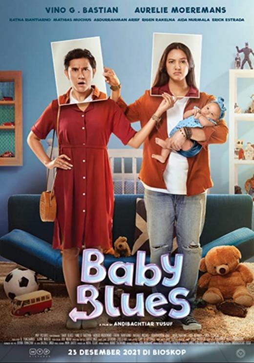  Sinopsis Film Baby Blues(Instagram/@babyblues_movie)