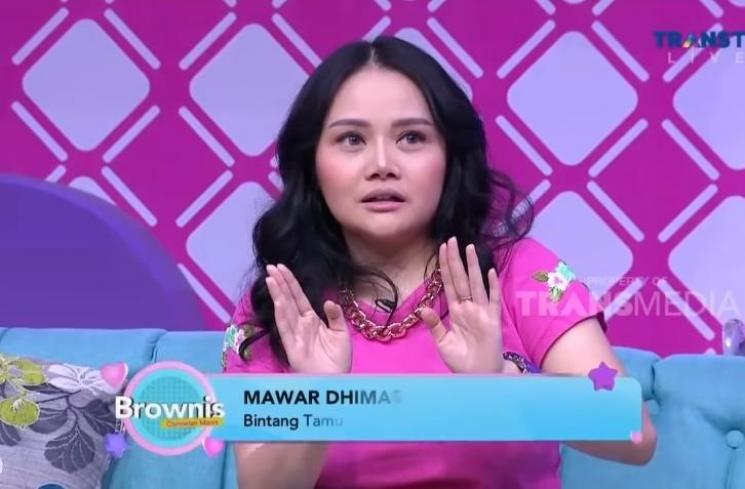 Potret Mawar AFI di Podcast dan Acara TV (YouTube/TRANS TV Official)