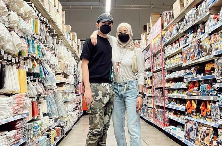  Potret Sean Alexander Anak Pertama Olla Ramlan (instagram/@ollaramlan)