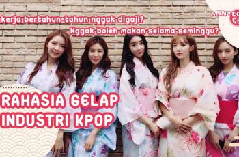 Sisi Gelap dan Rahasia Kelam di Balik Dunia KPop yang Bikin Melongo!