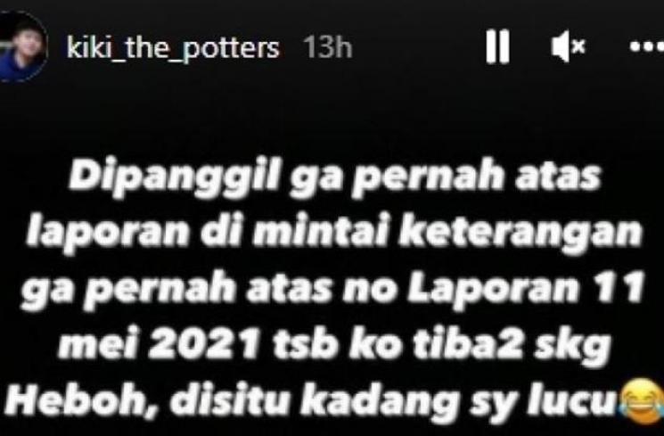 Fakta Kiki The Potters jadi tersangka. (Instagram/@kiki_the_potter)