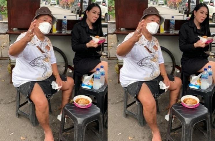Potret penampilan Gembel Hotman Paris. (Instagram/@hotmanparisofficial)