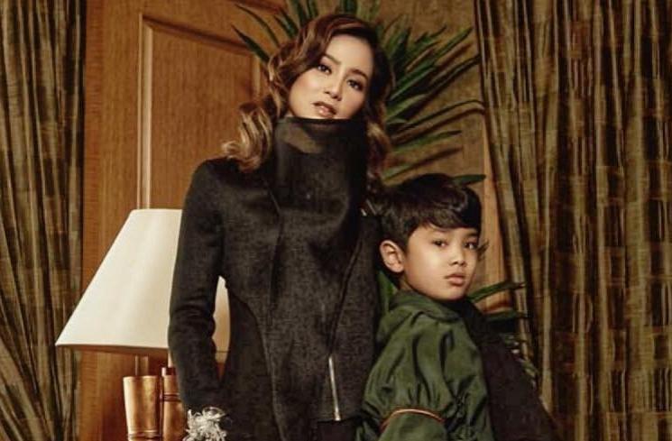 Potret Kedekatan Bunga Zainal dan Anak Sulung. (Instagram/@bungazainal05)