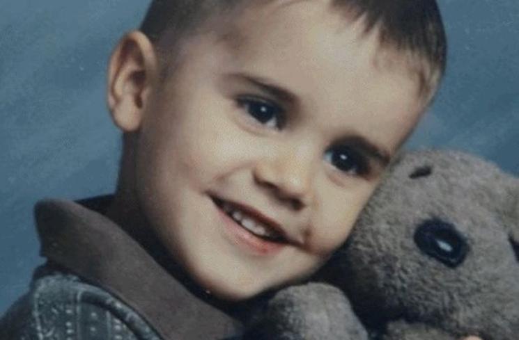 Foto masa kecil Justin Bieber. (Instagram/@pattiemallette)