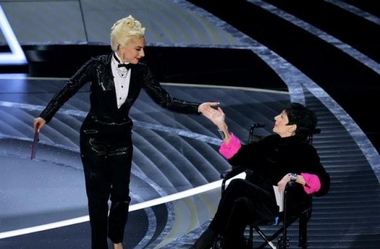Transformasi Lady Gaga(getty image)