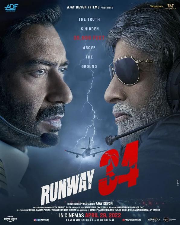 Fakta Runway 34 (Instagram/@ajaydevgn)