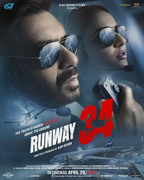 Fakta Runway 34 (Instagram/@ajaydevgn)