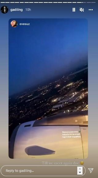  Potret Gading Marten Sama Cewek Bule (Instagram/@gadiiing)