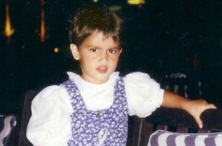 Potret Masa Kecil Cinta Laura (Instagram/herdianak)
