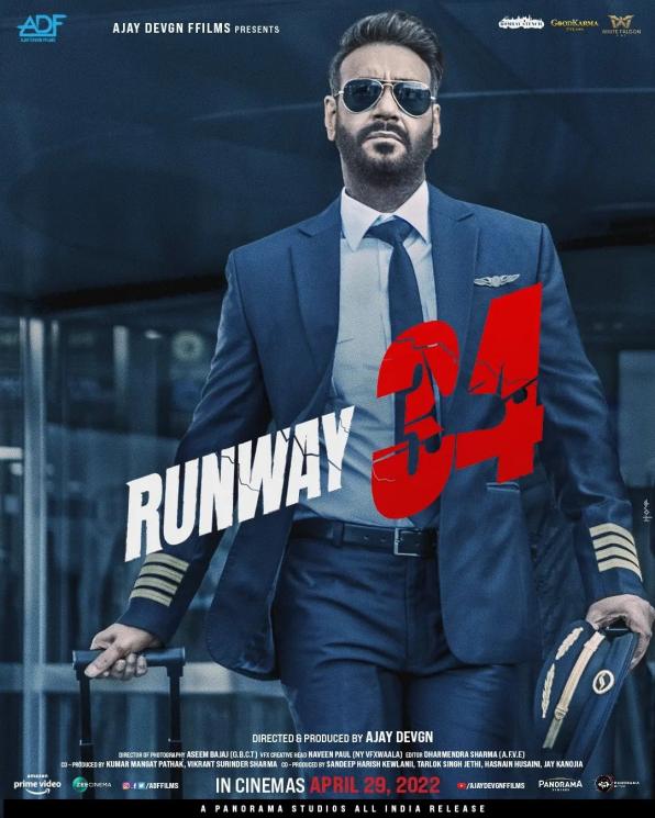 Fakta Runway 34 (Instagram/@ajaydevgn)
