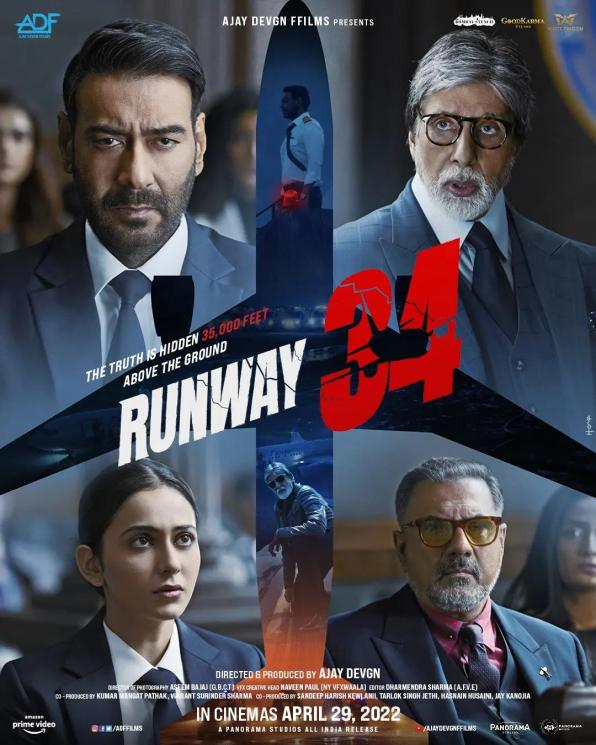 Fakta Runway 34 (Instagram/@ajaydevgn)