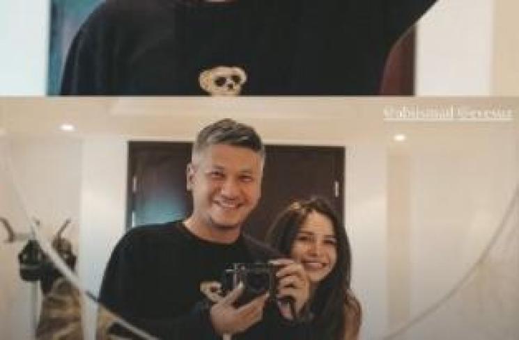  Potret Gading Marten Sama Cewek Bule (Instagram/@gadiiing)