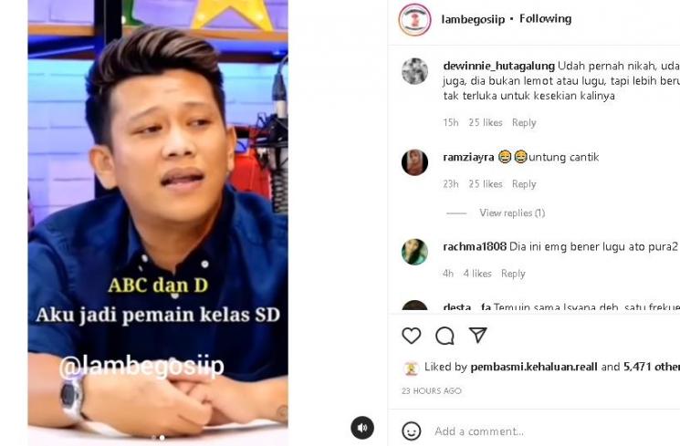 Boris Bokir (instagram/@lambegosiip)