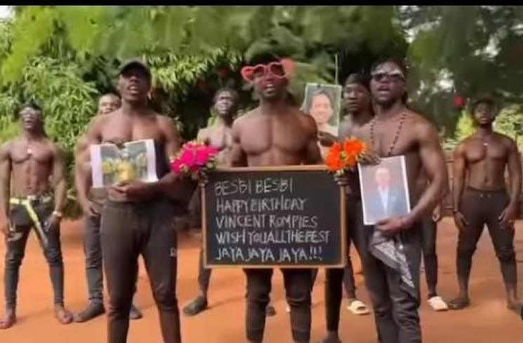 Ulang Tahun Vincent (Instagram/@ vincentrompies)