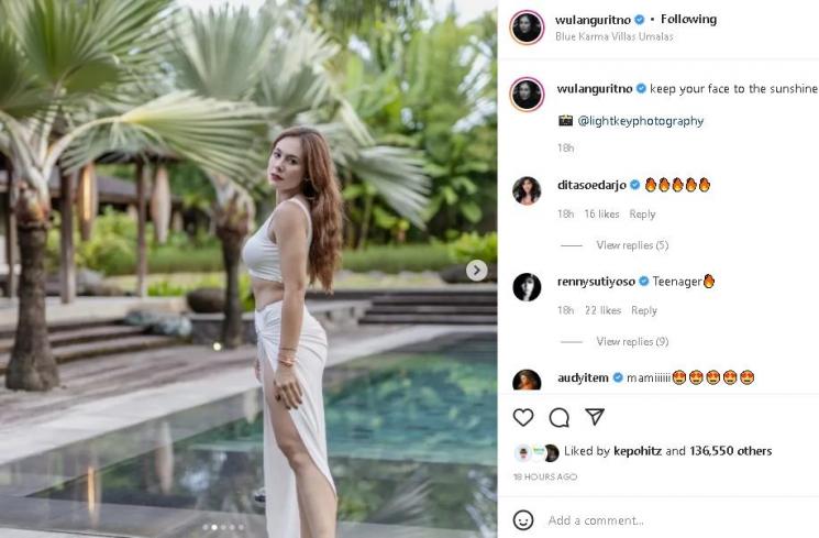 Wulan Guritno (instagram.com/@wulanguritno)