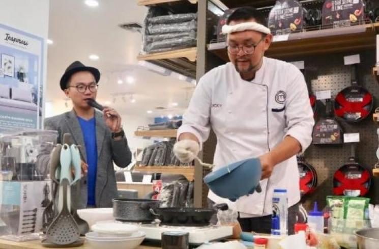 Juara Master Chef Indonesia Season 1 Lucky Andreono (instagram.com/@lucky.andreono)