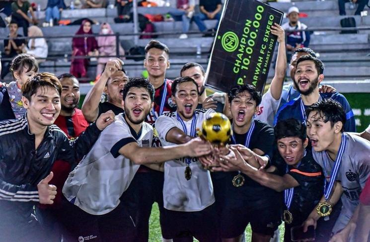 Marwah FC. (Instagram/@marwah.fc)