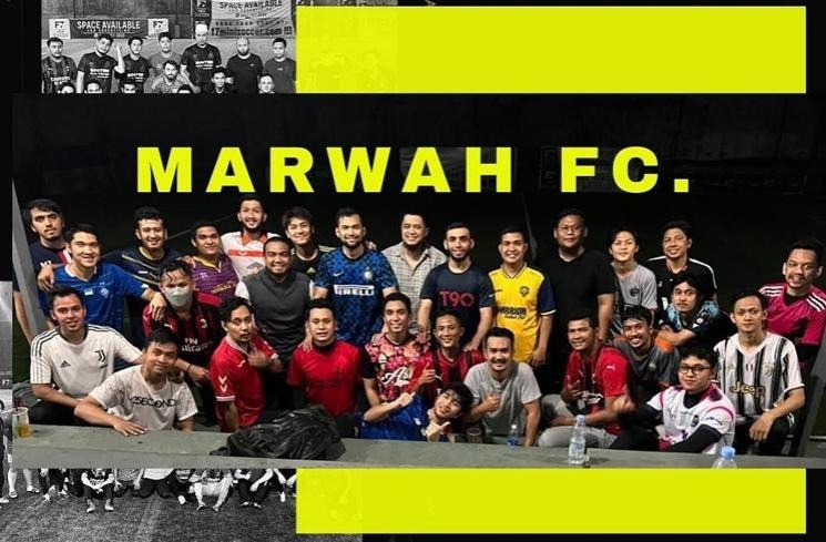 Marwah FC. (Instagram/@marwah.fc)