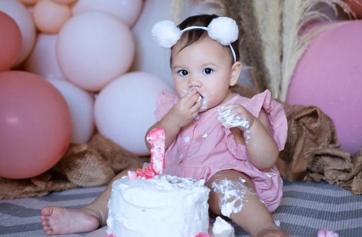 Potret Baby Blair Anak Randy Pangalila (instagram/@cfrank3030)